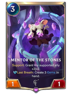Screenshot of Mentor of the Stones