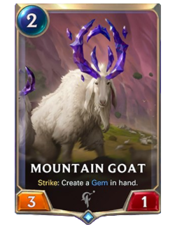 Screenshot of Mountain Goat